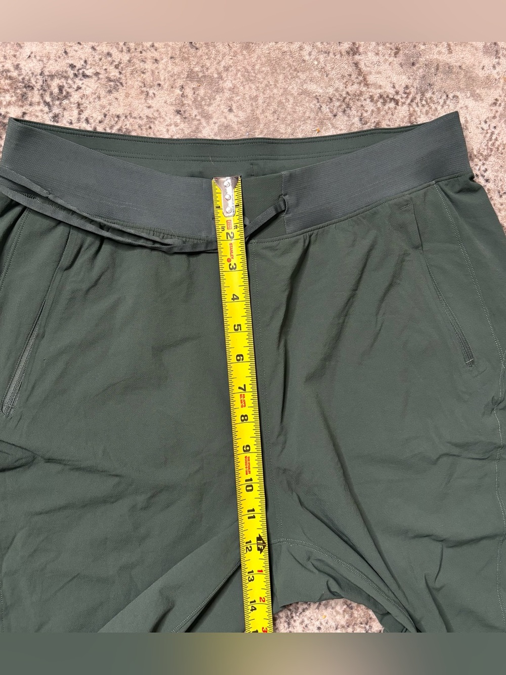 Lululemon Athletica Green Jogger Pants Size 10 - Picture 5 of 7